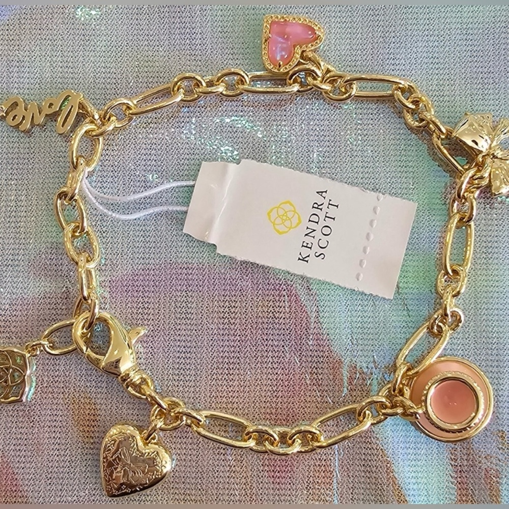 Kendra Scott x LoveShackFancy Charm Bracelet